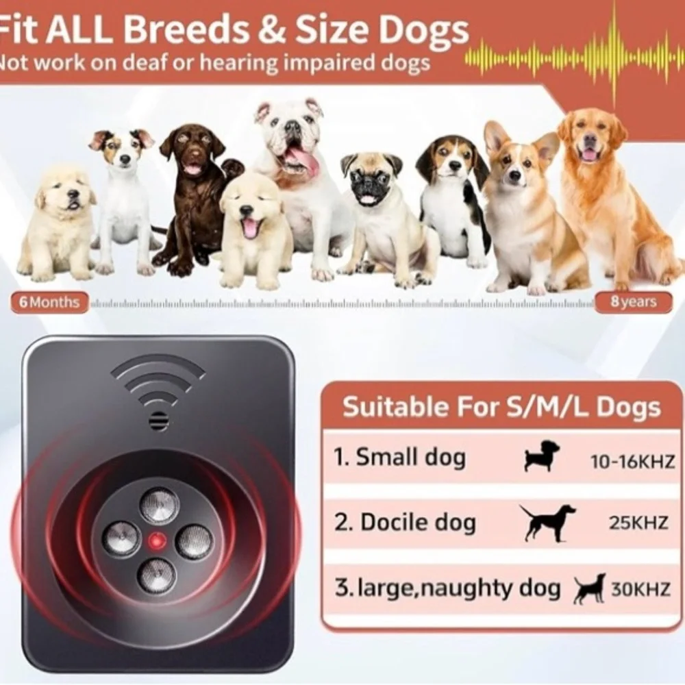 Anti Barking Device with Ultrasonic Technology